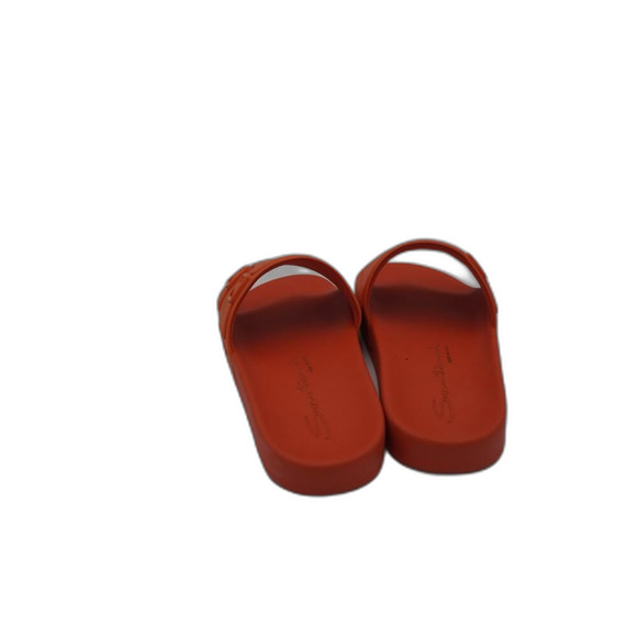 New Men Santoni debossed-logo slides with embossed logo. comfort/stylish size 8. - Picture 3 of 6